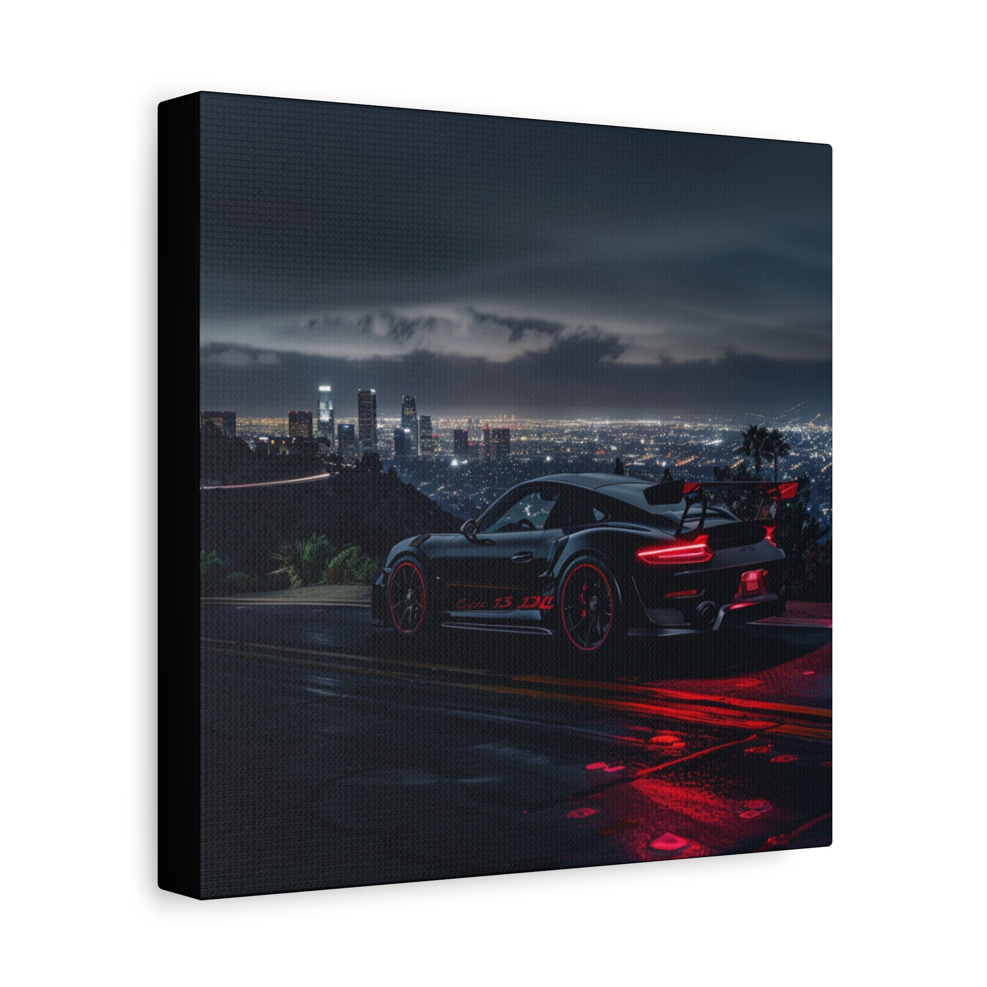 Porshe 911 (Canvas) - Exotic Prints