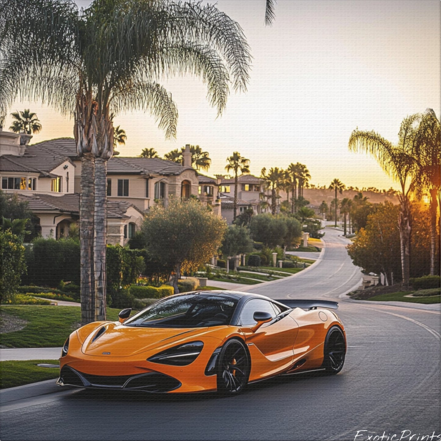 Mclaren (Orange)