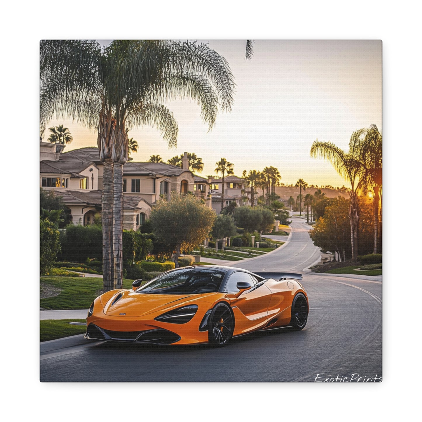 Mclaren (Orange)