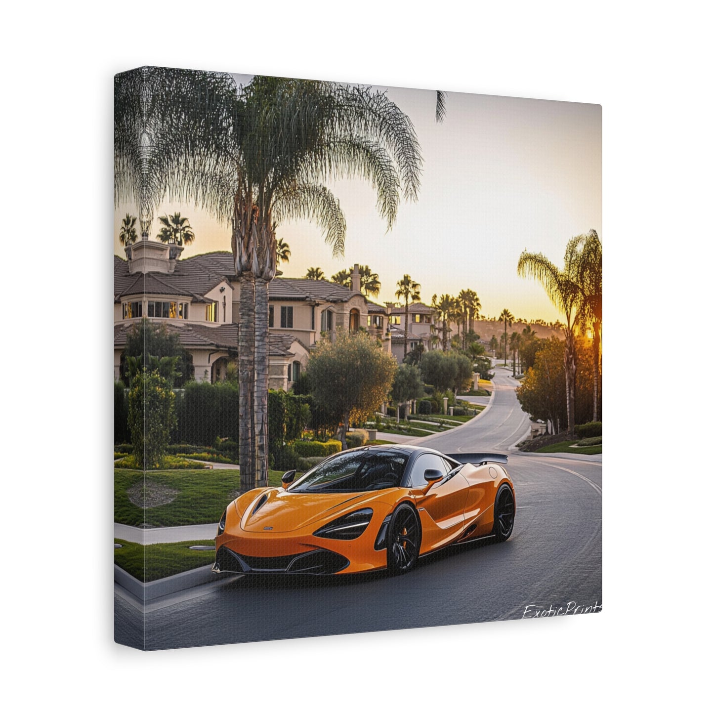 Mclaren (Orange)
