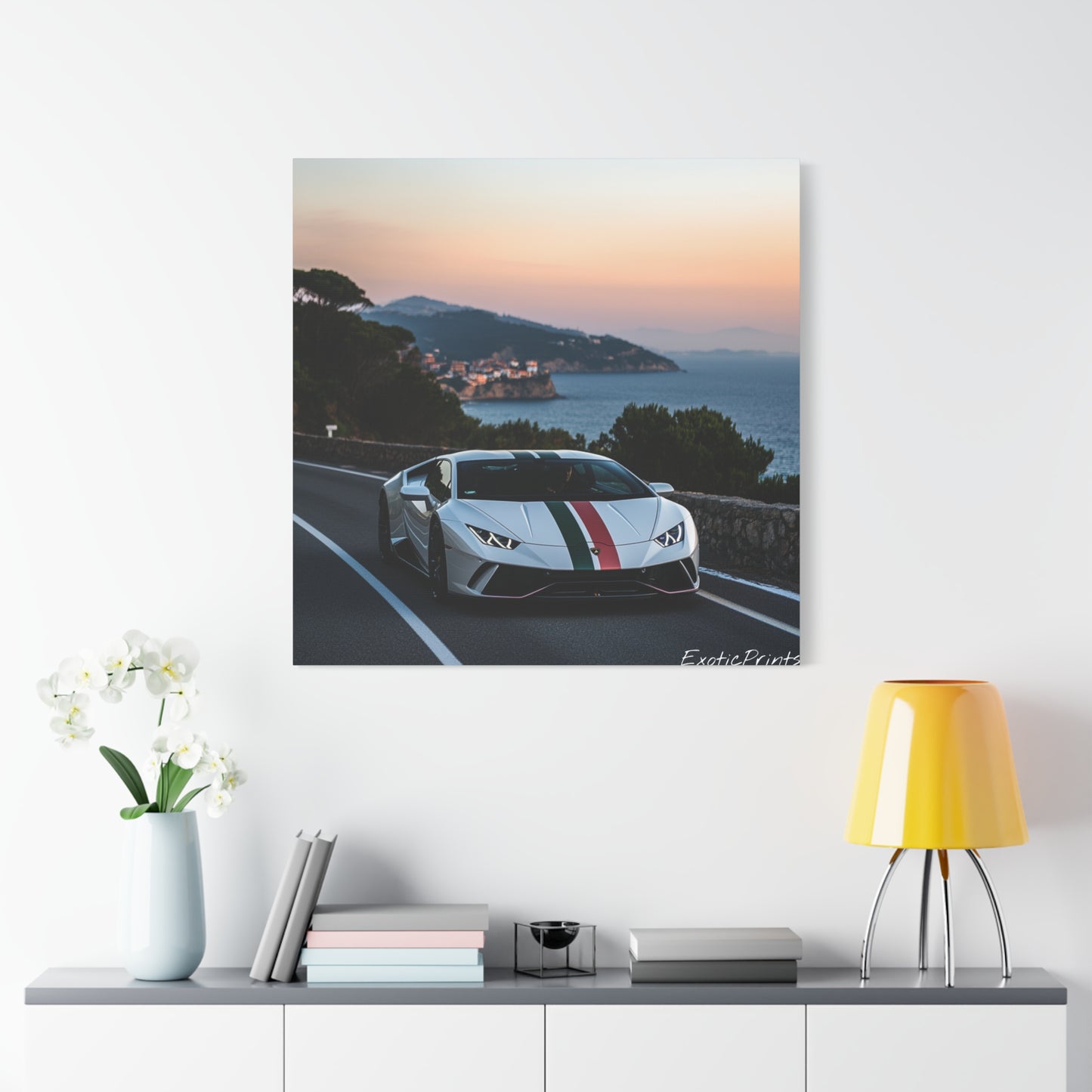 Lamborghini (White)