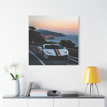 Lamborghini (White)