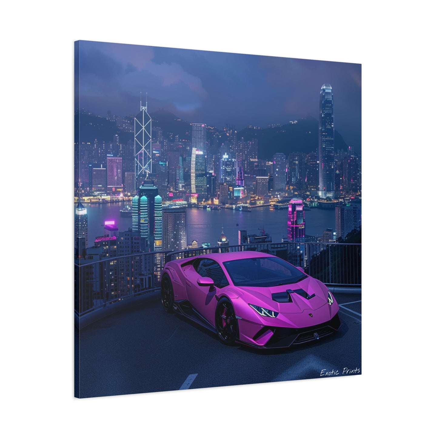 Pink Lamborghini