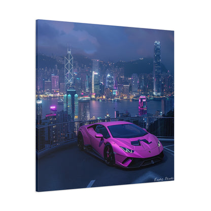 Pink Lamborghini