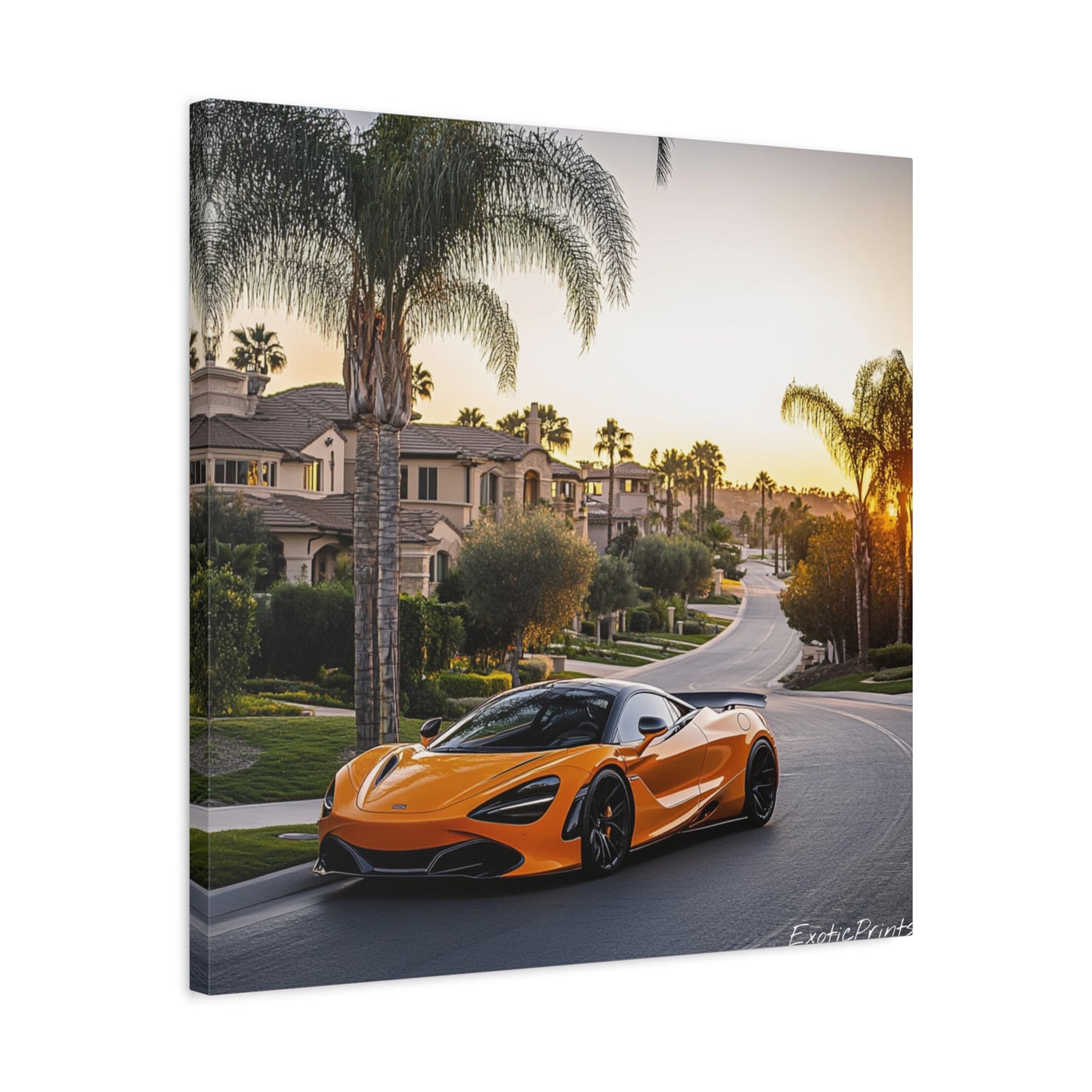 Mclaren (Orange)