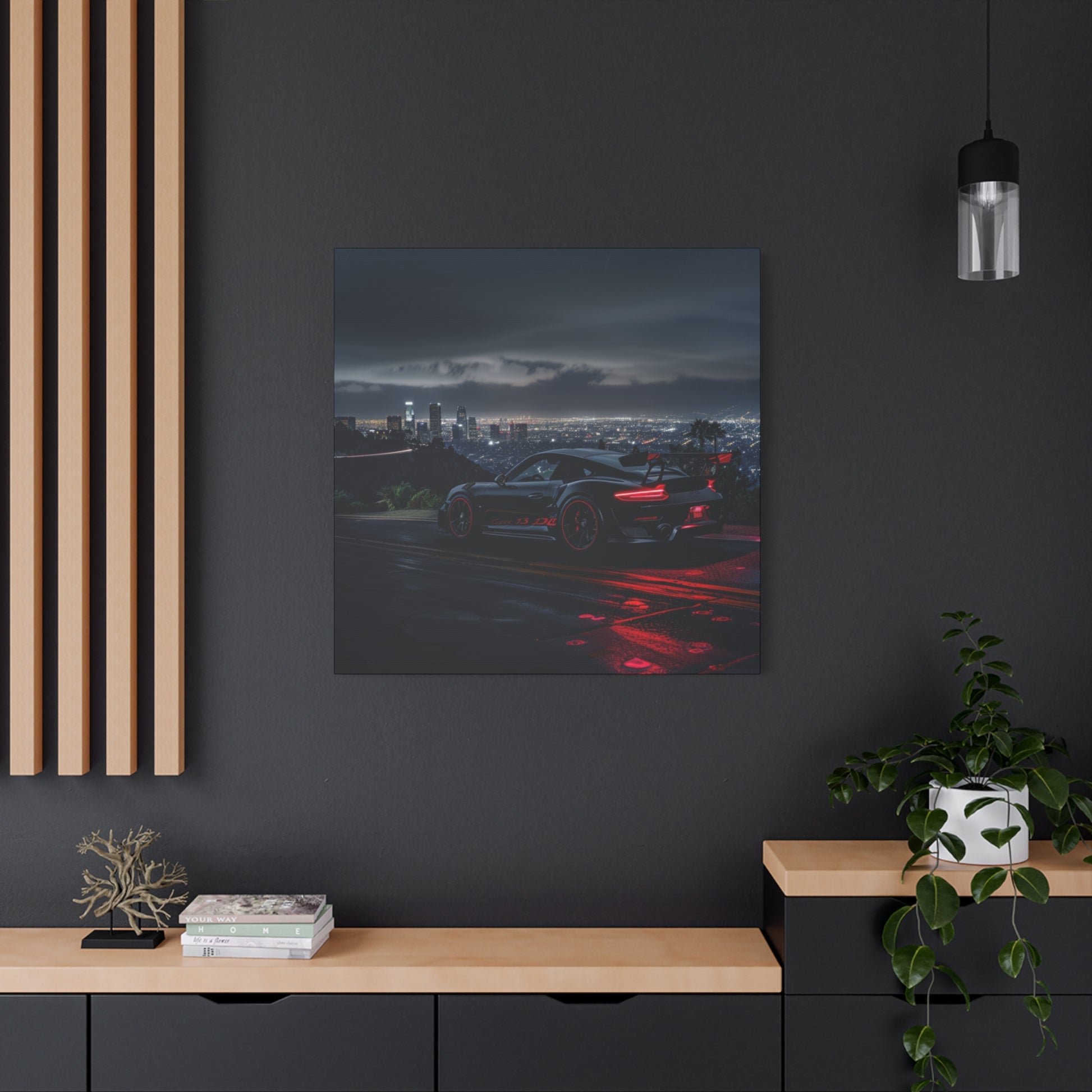 Porshe 911 (Canvas) - Exotic Prints