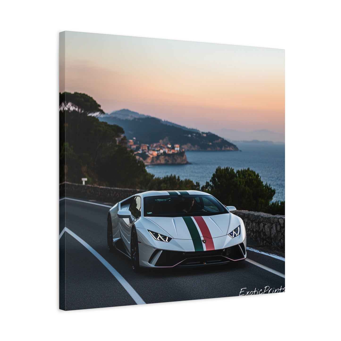 Lamborghini (White)