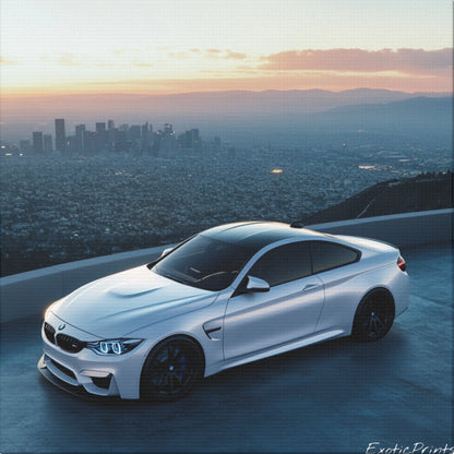Bmw M4 (White)