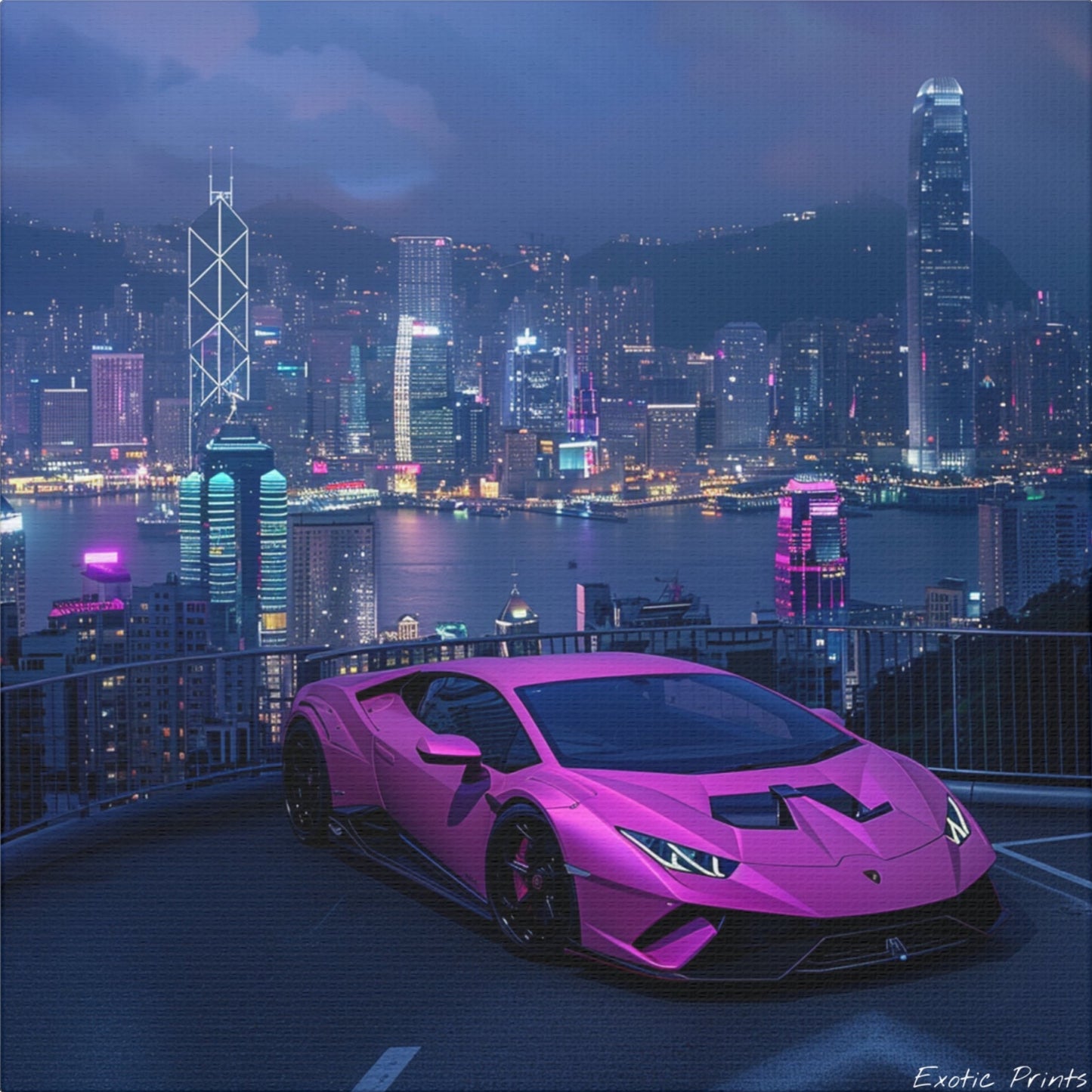 Pink Lamborghini