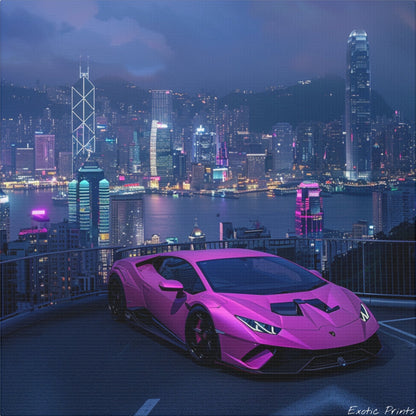 Pink Lamborghini