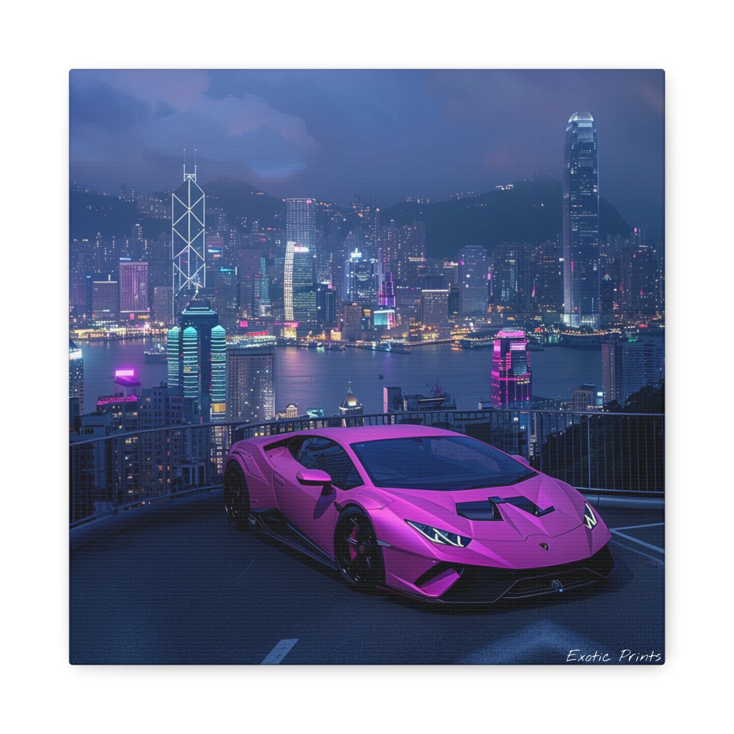 Pink Lamborghini