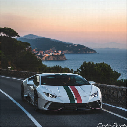 Lamborghini (White)