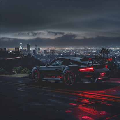 Porshe 911 (Canvas) - Exotic Prints